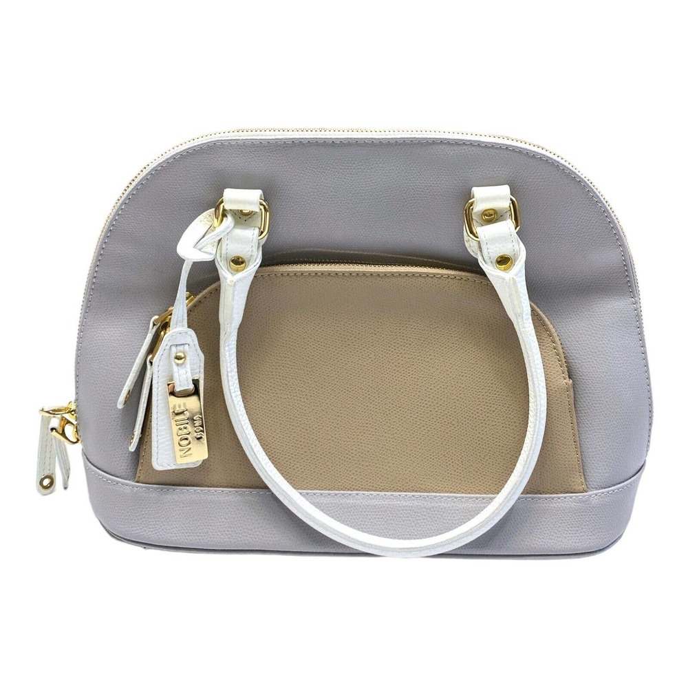 NEW NOBILE ROMA Leather Tote Bag